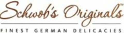 Schwob's Originals FINEST GERMAN DELICACIES Logo (WIPO, 19.07.2010)
