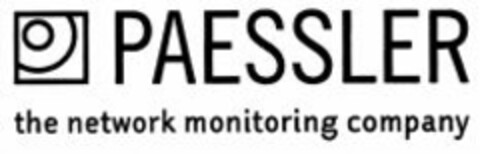 PAESSLER the network monitoring company Logo (WIPO, 18.08.2010)