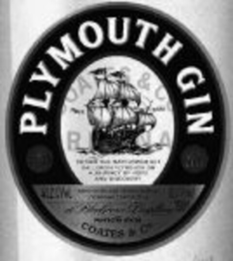 PLYMOUTH GIN IN 1620 THE MAYFLOWER SET SAIL FROM PLYMOUTH ON A JOURNEY OF HOPE AND DISCOVERY Logo (WIPO, 07/06/2011)