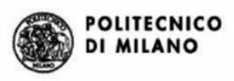 POLITECNICO DI MILANO Logo (WIPO, 25.07.2011)