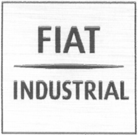 FIAT INDUSTRIAL Logo (WIPO, 12.05.2011)