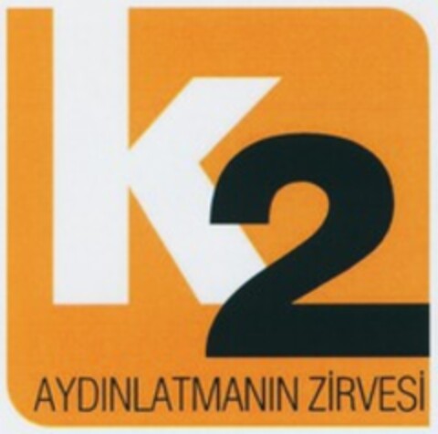 k2 AYDINLATMANIN ZIRVESI Logo (WIPO, 04.03.2013)