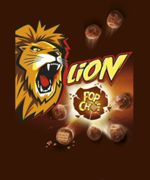 LION POP CHOC Logo (WIPO, 05.09.2013)