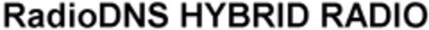 RadioDNS HYBRID RADIO Logo (WIPO, 21.08.2013)