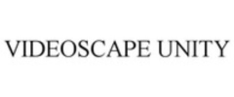 VIDEOSCAPE UNITY Logo (WIPO, 08.07.2013)
