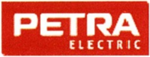 PETRA ELECTRIC Logo (WIPO, 12.05.2014)