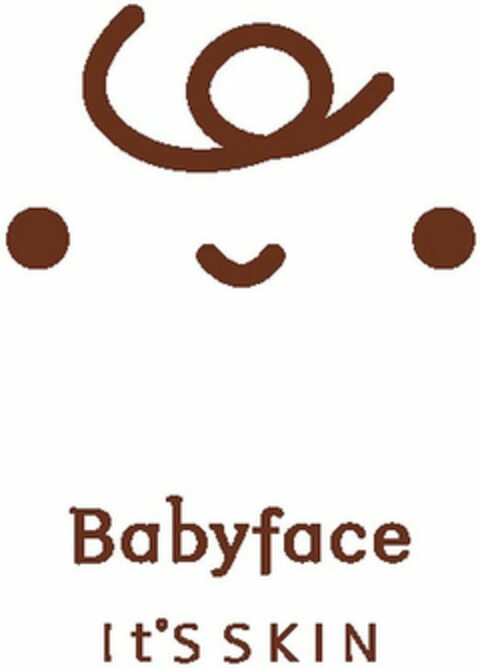 Babyface it'S SKIN Logo (WIPO, 11/04/2014)