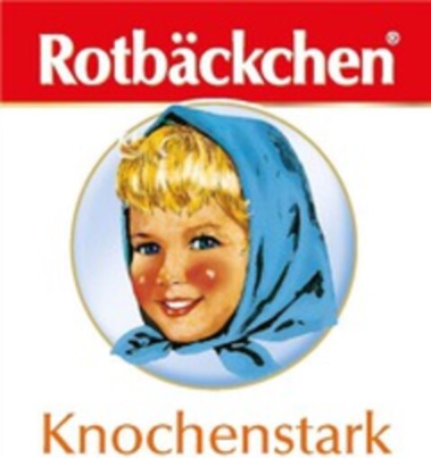 Rotbäckchen Knochenstark Logo (WIPO, 12.11.2014)