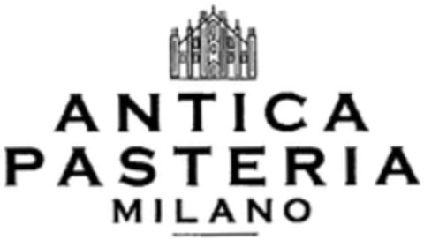 ANTICA PASTERIA MILANO Logo (WIPO, 28.09.2016)