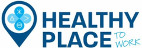 HEALTHY PLACE TO WORK Logo (WIPO, 11/16/2017)