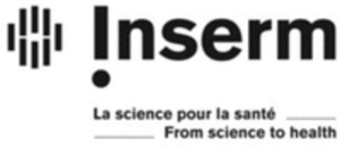 INSERM La science pour la santé From science to health Logo (WIPO, 18.12.2017)