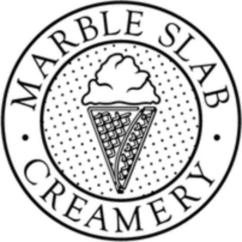 MARBLE SLAB CREAMERY Logo (WIPO, 05/31/2018)