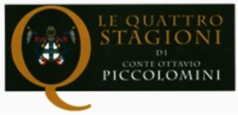 LE QUATTRO STAGIONI DI CONTE OTTAVIO PICCOLOMINI Logo (WIPO, 12.07.2018)