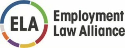 ELA Employment Law Alliance Logo (WIPO, 08/14/2018)