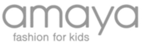 amaya fashion for kids Logo (WIPO, 17.01.2019)