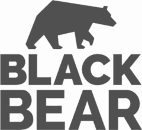 BLACK BEAR Logo (WIPO, 10/27/2020)