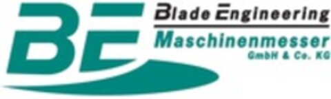 BE Blade Engineering Maschinenmesser GmbH & Co. KG Logo (WIPO, 17.01.2022)