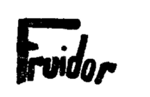 Fruidor Logo (WIPO, 23.02.1953)