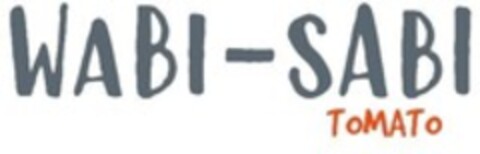WABI-SABI TOMATO Logo (WIPO, 09/14/2022)