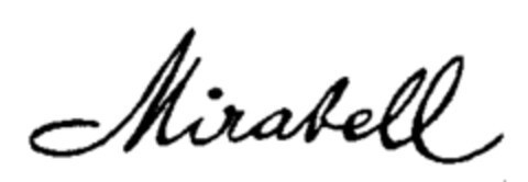 Mirabell Logo (WIPO, 19.01.1955)