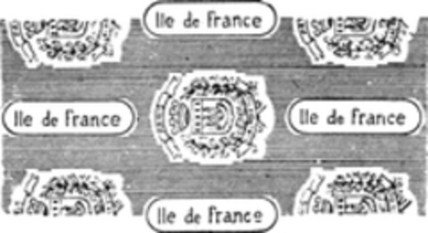 Ile de France Logo (WIPO, 11.06.1960)