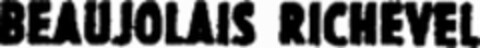 BEAUJOLAIS RICHEVEL Logo (WIPO, 08/02/1967)