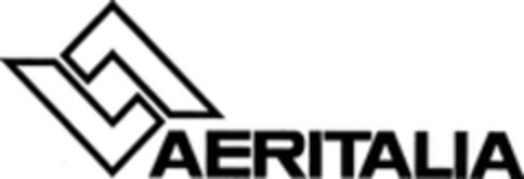 AERITALIA Logo (WIPO, 05/12/1971)