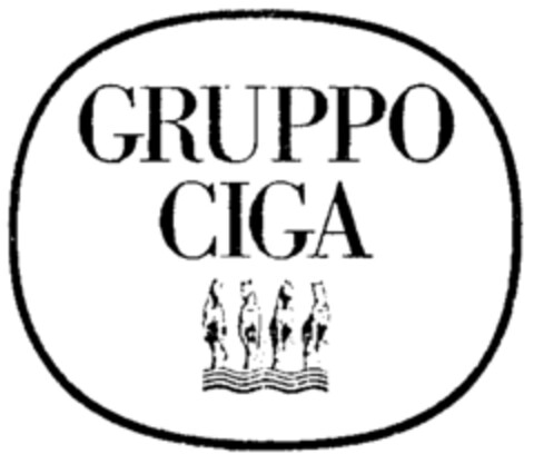 GRUPPO CIGA Logo (WIPO, 25.08.1977)