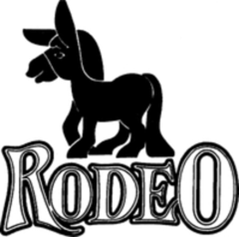 RODEO Logo (WIPO, 19.10.1978)