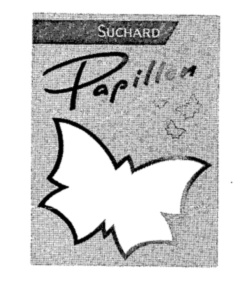SUCHARD Papillon Logo (WIPO, 30.03.1990)