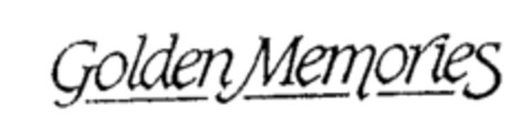 Golden Memories Logo (WIPO, 06.02.1991)