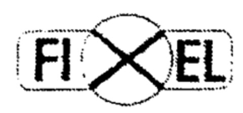FIXEL Logo (WIPO, 22.03.1991)