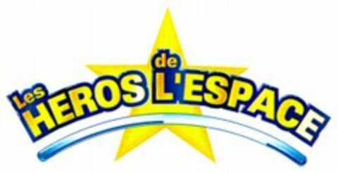 Les HEROS de L'ESPACE Logo (WIPO, 23.04.1997)