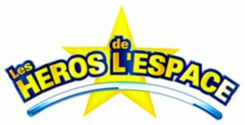 Les HEROS de L'ESPACE Logo (WIPO, 04/23/1997)