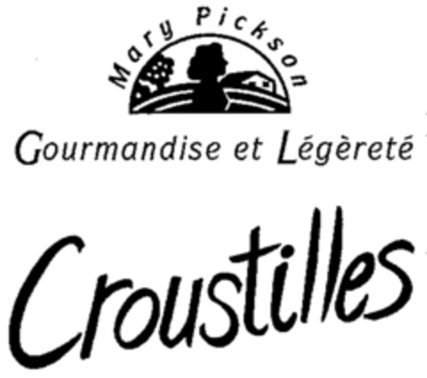 Mary Pickson Gourmandise et Légèreté Croustilles Logo (WIPO, 09/02/1997)