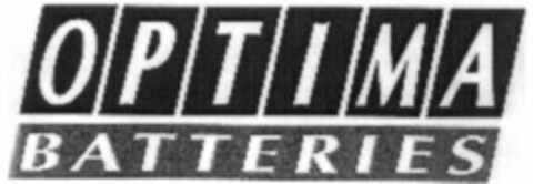 OPTIMA BATTERIES Logo (WIPO, 30.10.1997)