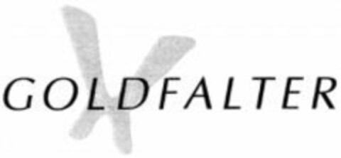 GOLDFALTER Logo (WIPO, 06/08/1999)