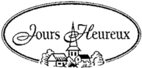 Jours Heureux Logo (WIPO, 25.08.2000)