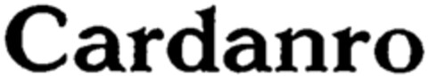 Cardanro Logo (WIPO, 22.12.2000)