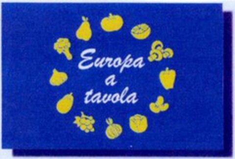 Europa a tavola Logo (WIPO, 17.11.2000)