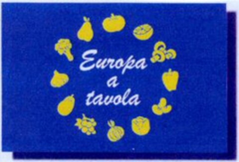 Europa a tavola Logo (WIPO, 11/17/2000)