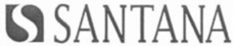 SANTANA Logo (WIPO, 10/30/2006)
