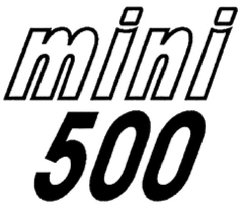 mini 500 Logo (WIPO, 03.09.2007)