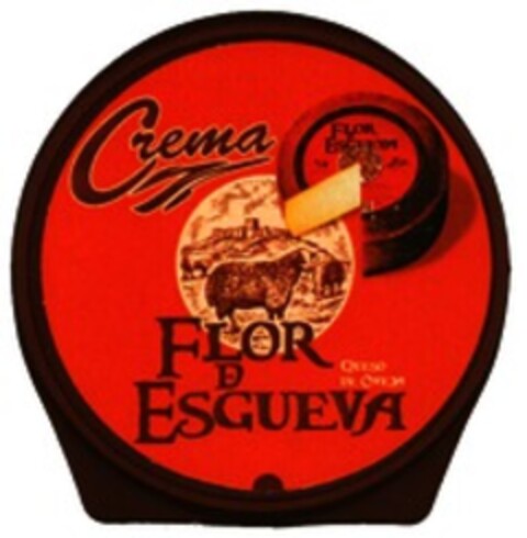 Crema FLOR ESGUEVA Logo (WIPO, 16.11.2007)