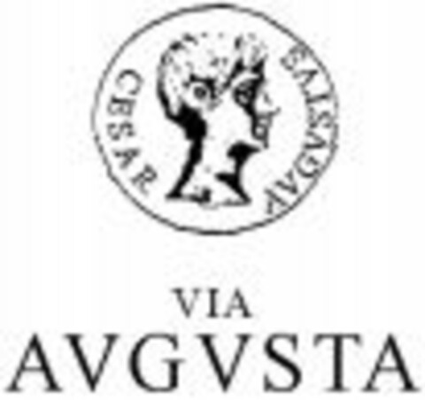 VIA AVGVSTA CESAR AVGVSTVS Logo (WIPO, 11/28/2007)