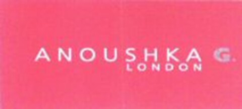 ANOUSHKA G. LONDON Logo (WIPO, 03/10/2008)