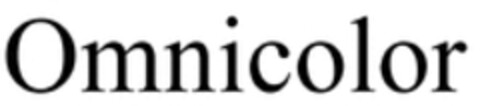 Omnicolor Logo (WIPO, 01/15/2009)