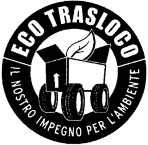 ECO TRASLOCO IL NOSTRO IMPEGNO PER L'AMBIENTE Logo (WIPO, 21.01.2011)