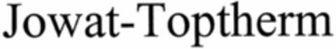 Jowat-Toptherm Logo (WIPO, 30.11.2010)