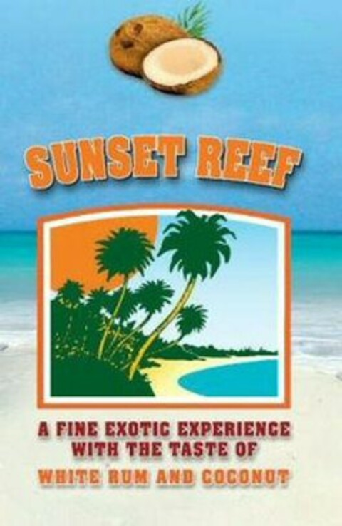 SUNSET REEF Logo (WIPO, 14.07.2011)